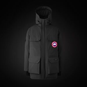 CANADA GOOSE BLACK Expedition Parka MENS SMALL